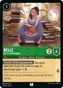 Belle - Rat de bibliothèque