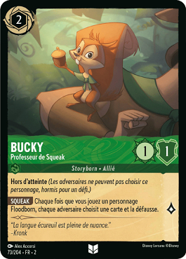 Bucky - Professeur de Squeak