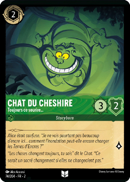 Chat du Cheshire - Toujours ce sourire...