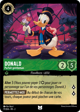 Donald - Parfait gentleman