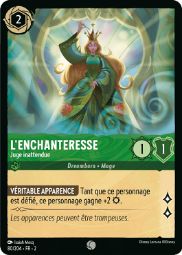 L'Enchanteresse - Juge inattendue