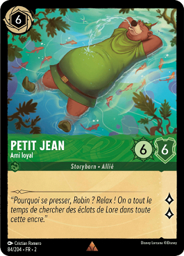 Petit Jean - Ami loyal