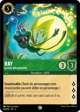 Ray - Luciole décontractée