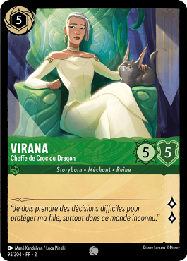 Virana - Cheffe de Croc du Dragon