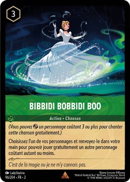 Bibbidi Bobbidi Boo