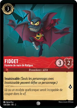 Fidget - Homme de main de Ratigan