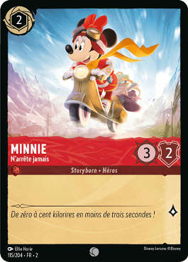 Minnie - N'arrête jamais