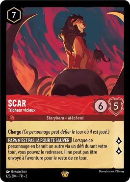 Scar - Tricheur vicieux