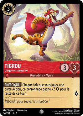 Tigrou - Unique en son genre