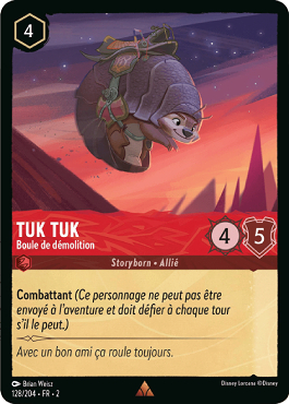 Tuk Tuk - Boule de démolition