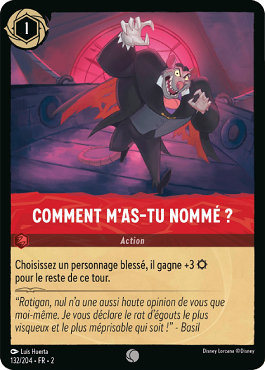 Comment M'as-Tu Nommé?