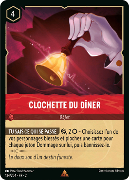 Clochette Du Dîner