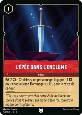 L'Épée Dans L'Enclume