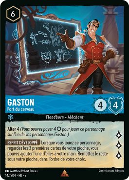 Gaston - Fort du cerveau