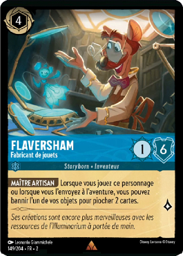 Flaversham - Fabricant de jouets