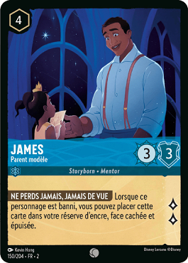 James - Parent modèle