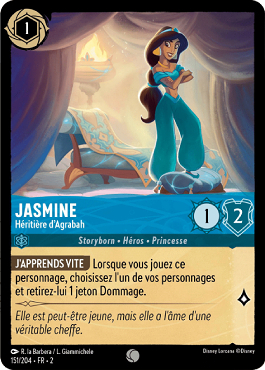 Jasmine - Héritière d'Agrabah