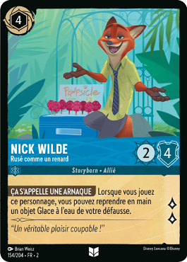 Nick Wilde - Rusé comme un renard