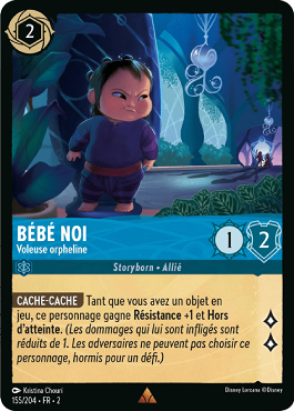 Bébé Noi - Voleuse orpheline