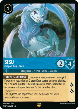 Sisu - Dragon d'eau divin