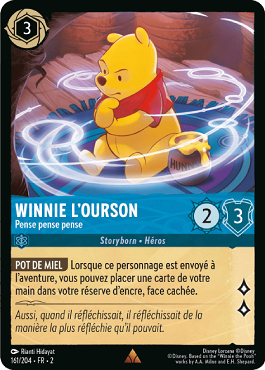 Winnie L'ourson - Pense pense pense