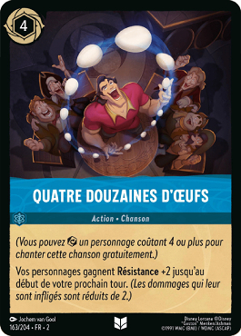 Quatre Douzaines D'Œufs