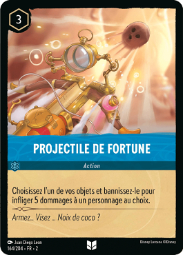 Projectile De Fortune