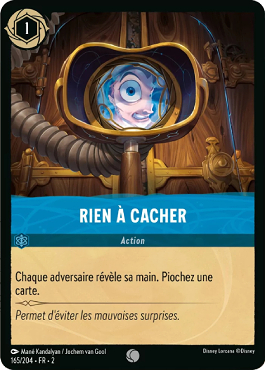 Rien À Cacher