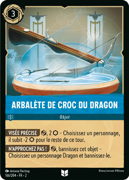 Arbalète de Croc du Dragon