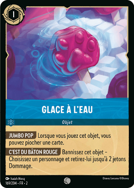 Glace À L'Eau