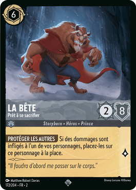 La Bête - Prêt à se sacrifier