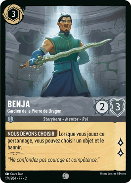 Benja - Gardien de la Pierre de Dragon