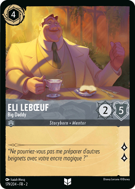 Eli Lebœuf - Big Daddy
