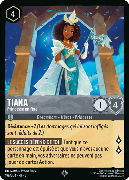 Tiana - Princesse en fête