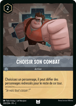 Choisir Son Combat