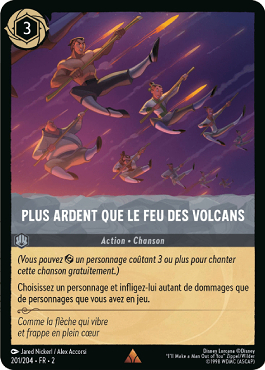 Plus Ardent Que Le Feu Des Volcans