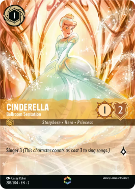 Cendrillon - Fait sensation au bal