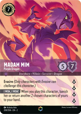 Madame Mime - En dragon