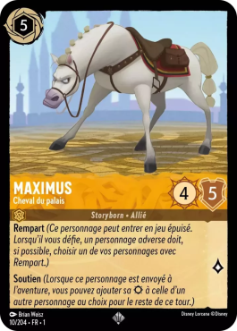 Maximus - Cheval du palais