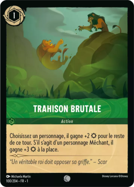 Trahison Brutale