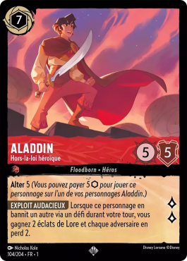 Aladdin - Hors-la-loi héroïque