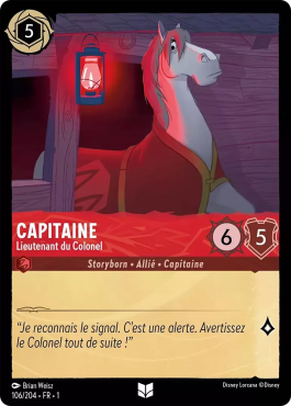 Capitaine - Lieutenant du Colonel