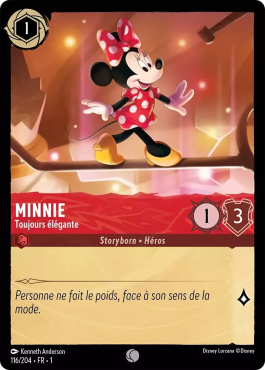 Minnie - Toujours élégante