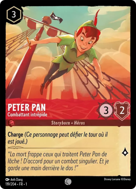 Peter Pan - Combattant intrépide