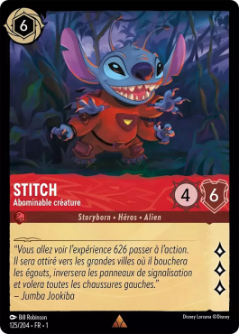 Stitch - Abominable créature