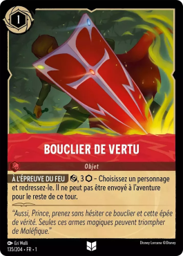 Bouclier De Vertu