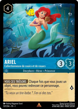 Ariel - Collectionneuse de couics et de couacs