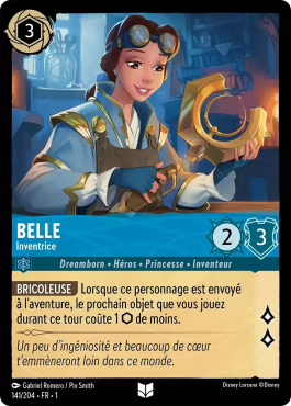 Belle - Inventrice