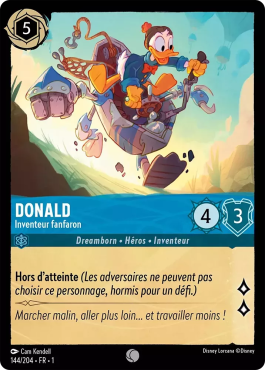 Donald - Inventeur fanfaron