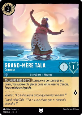 Grand-Mère Tala - Conteuse